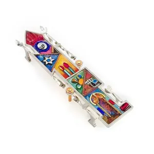 Shabbat Home Mezuzah 1450454 by Seeka