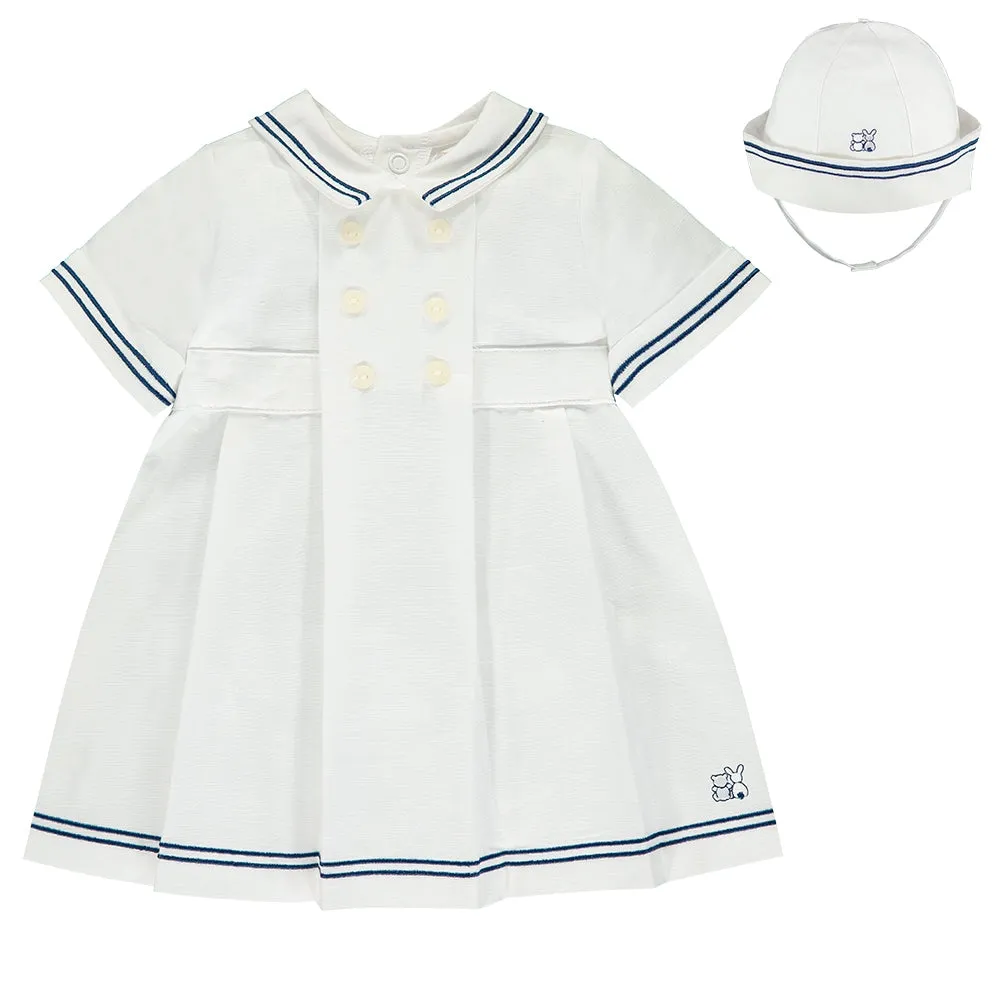 Shelley Baby Girls Sailor Dress