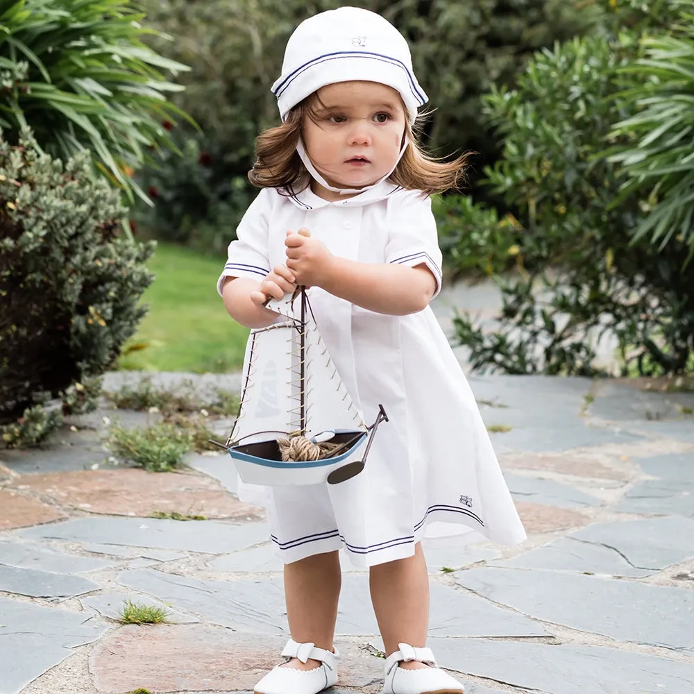 Shelley Baby Girls Sailor Dress