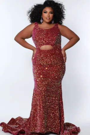 Shifter Formal Gown