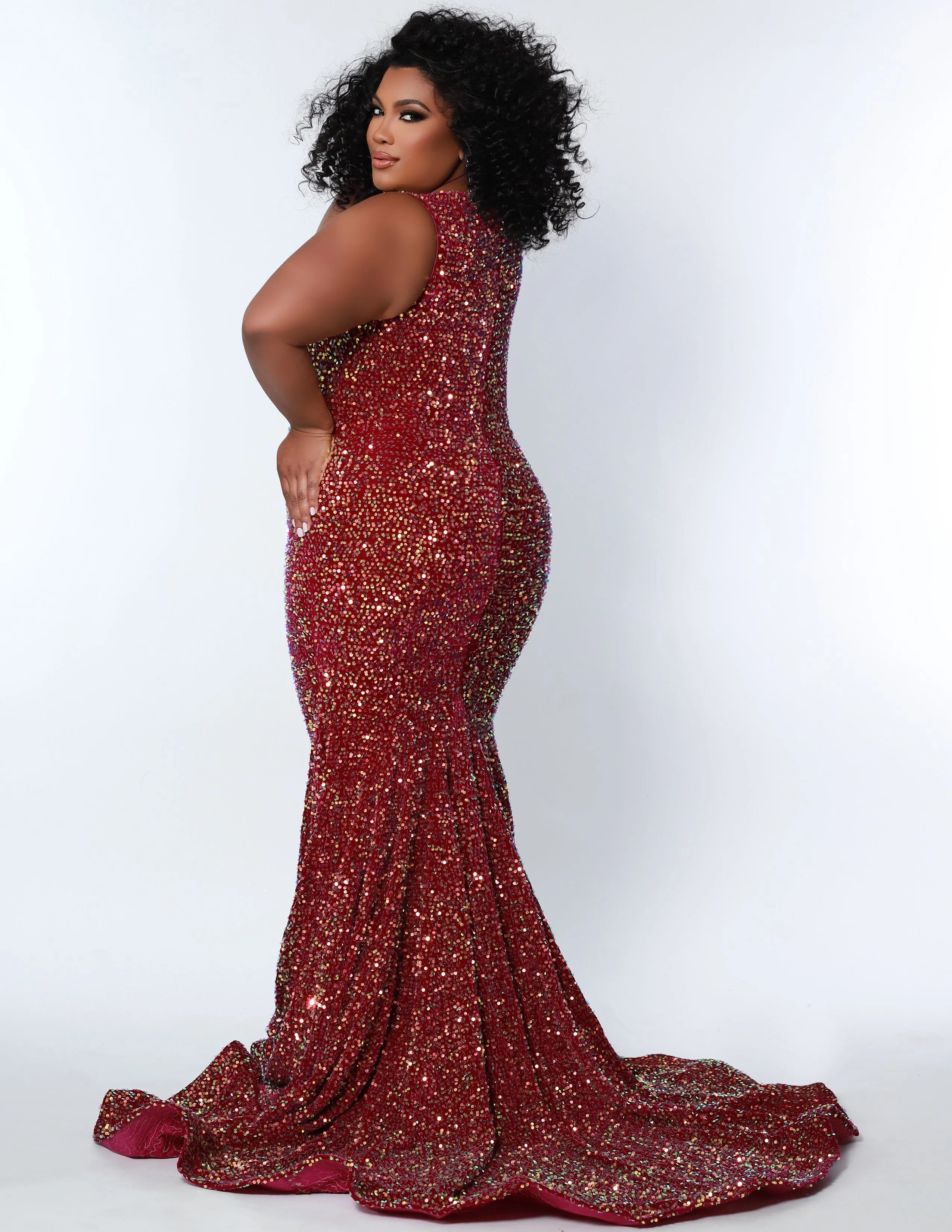Shifter Formal Gown