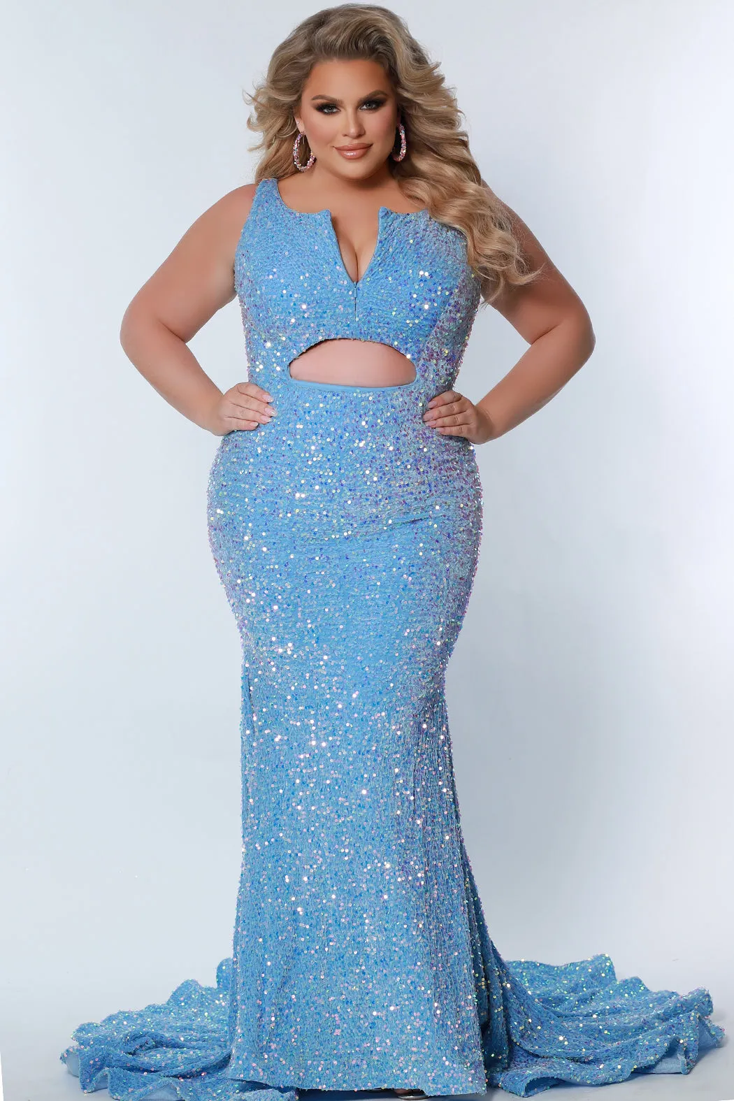 Shifter Formal Gown