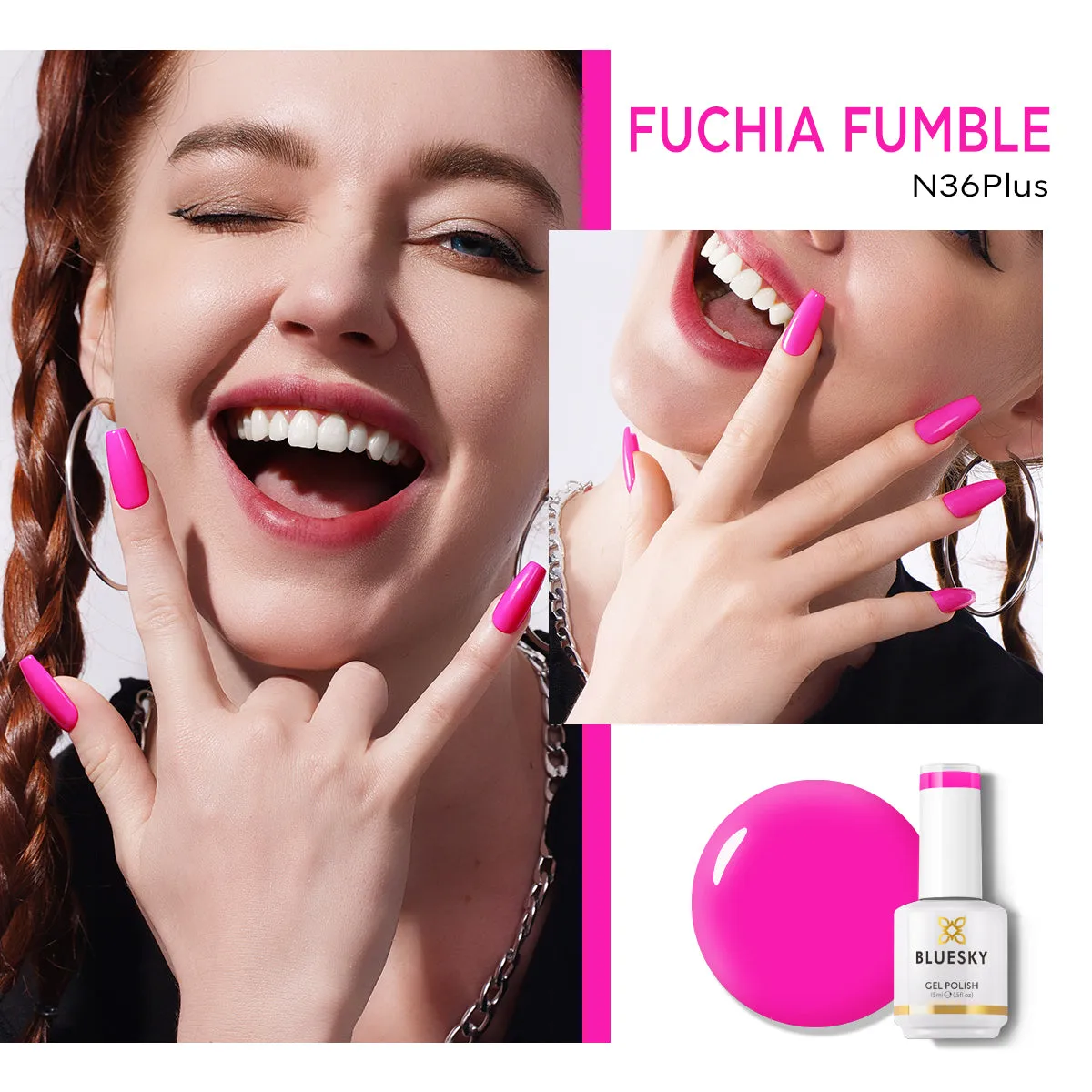 Shop | Classic PLUS | FUCHIA FUMBLE