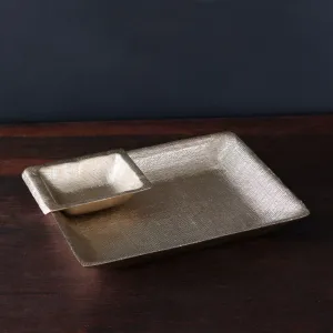 SIERRA MODERN Fina Chip & Dip (Gold)