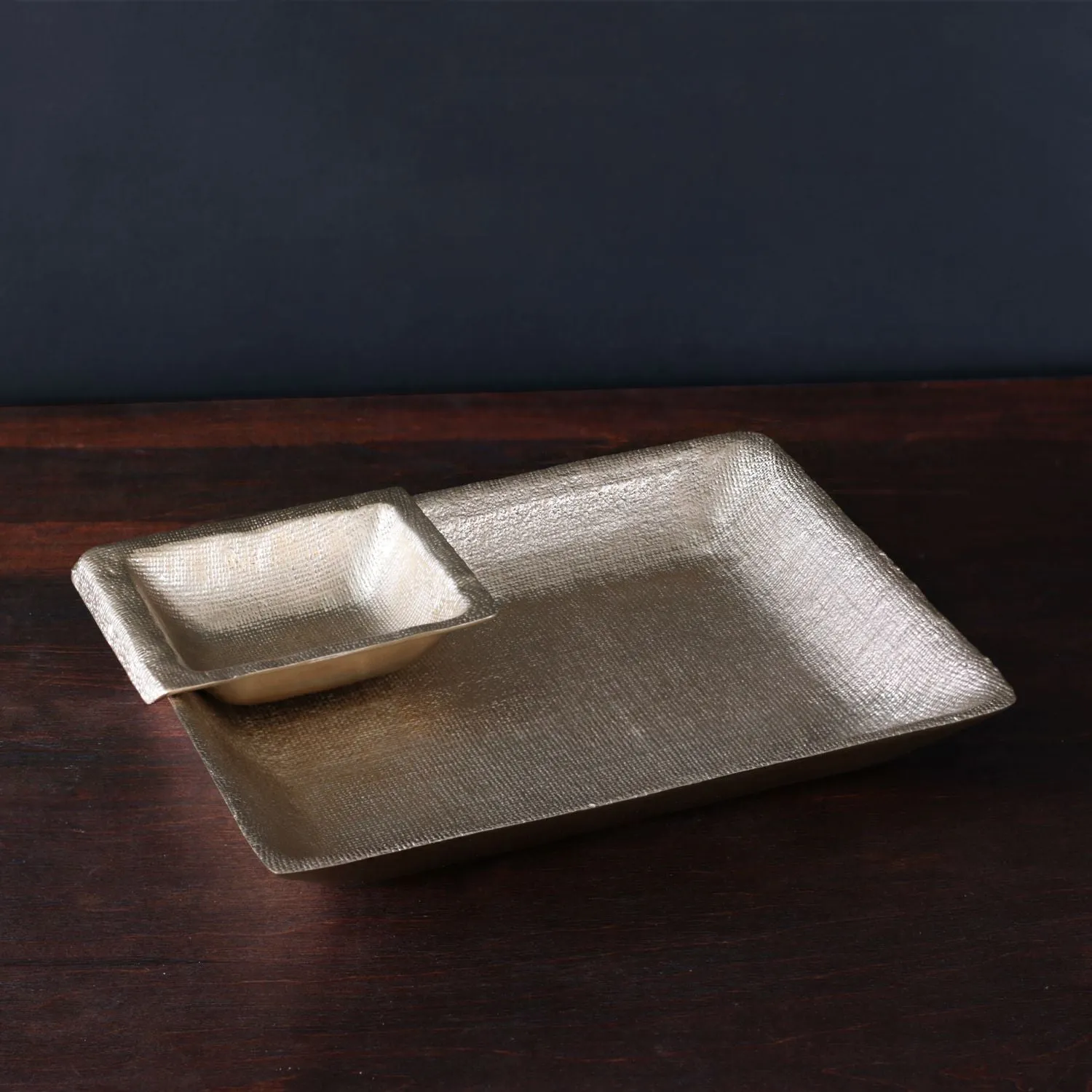 SIERRA MODERN Fina Chip & Dip (Gold)
