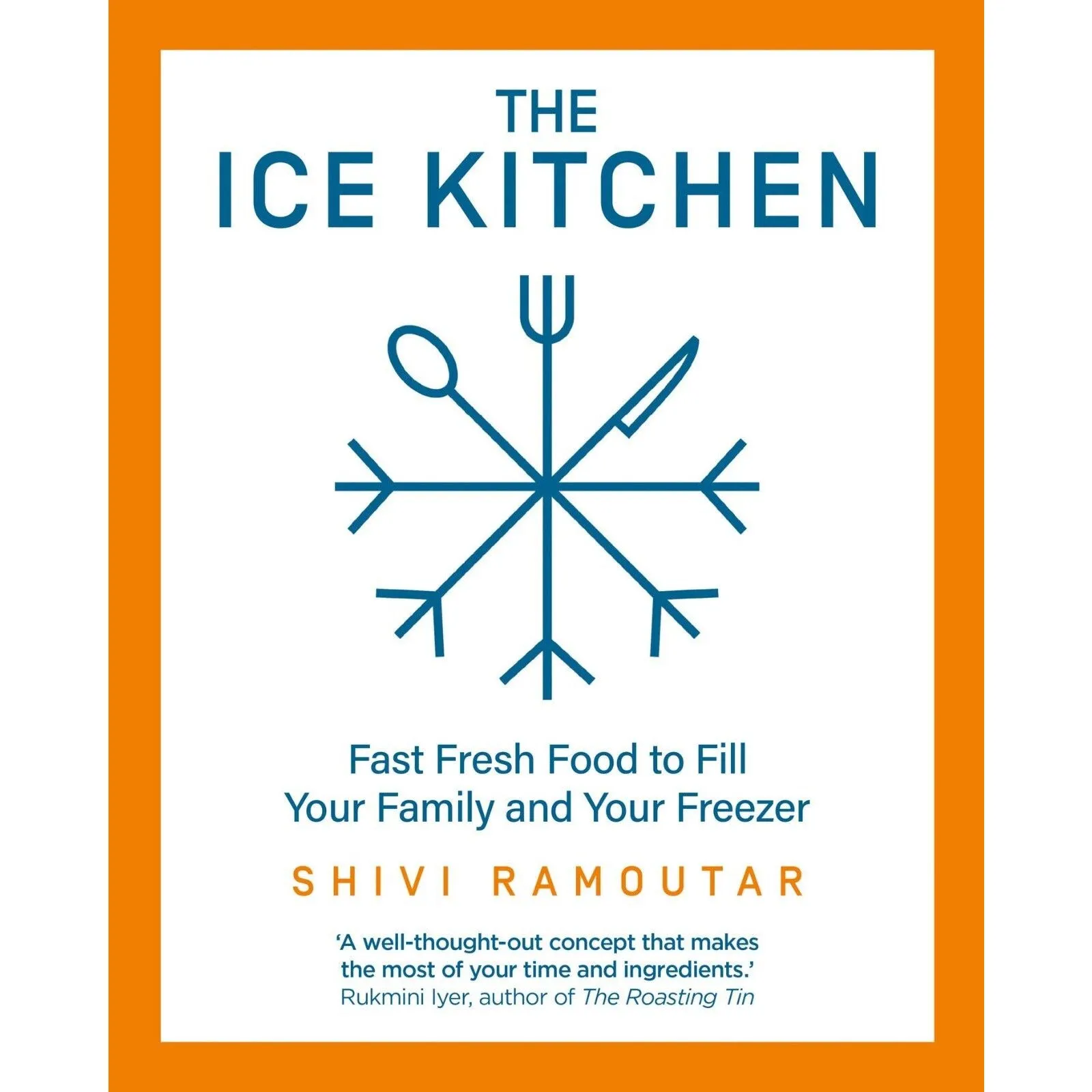 Skinny Ice Cream Maker CookNation,Ice Kitchen Shivi Ramoutar 2 Books Collection Set