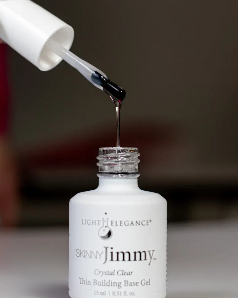 Skinny JimmyGel Soak-Off Building Base