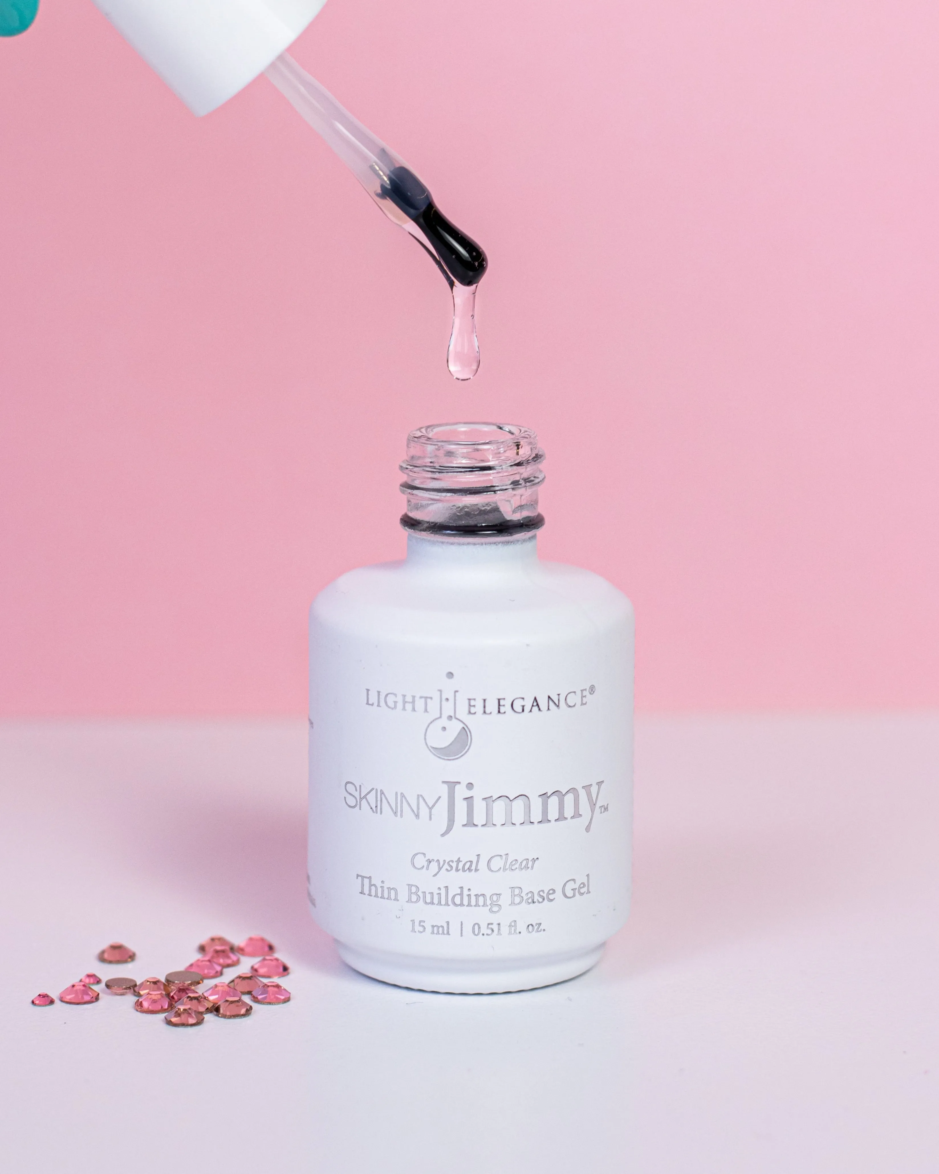 Skinny JimmyGel Soak-Off Building Base