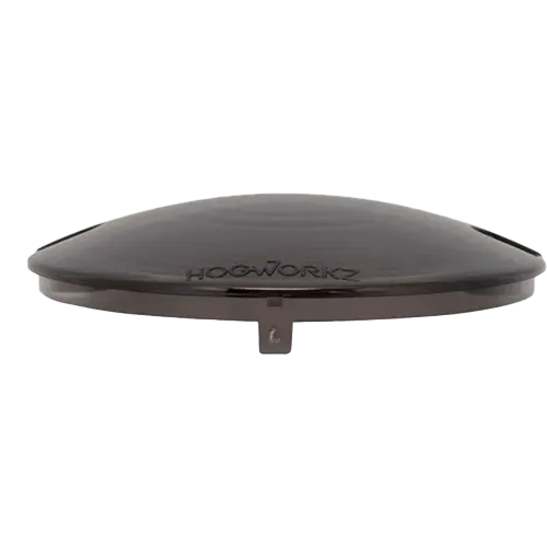 Smoked Turn Signal Pancake Style Lens Covers for Harley-Davidson®