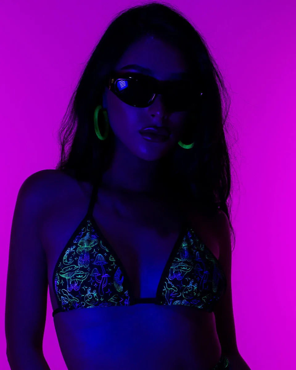 Sonic Shroom Bikini Top
