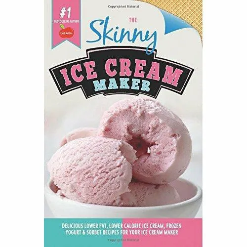Soulful Baker [Hardcover], Jude's Ice Cream and Desserts [Hardcover], The Skinny Ice Cream Maker 3 Books Collection Set