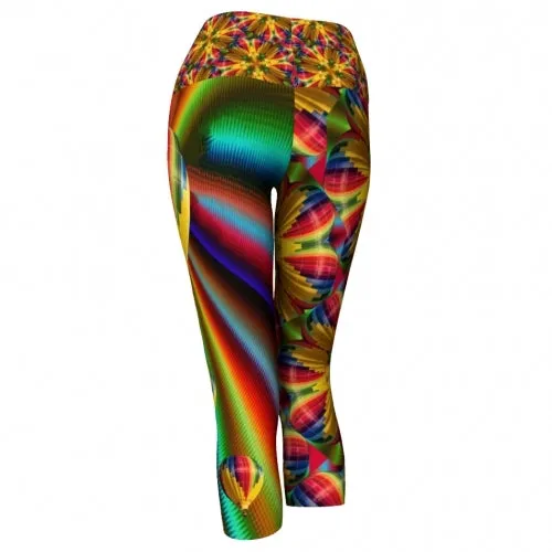 Spectrum - Balloon Yoga Capris