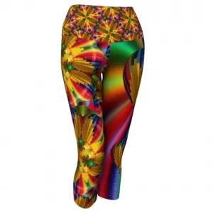 Spectrum - Balloon Yoga Capris
