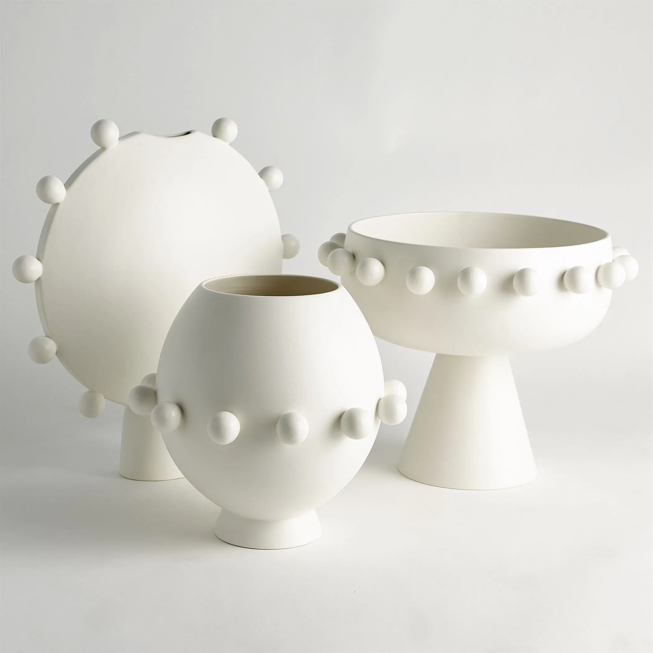 Spheres Collection Vessel - Bronze