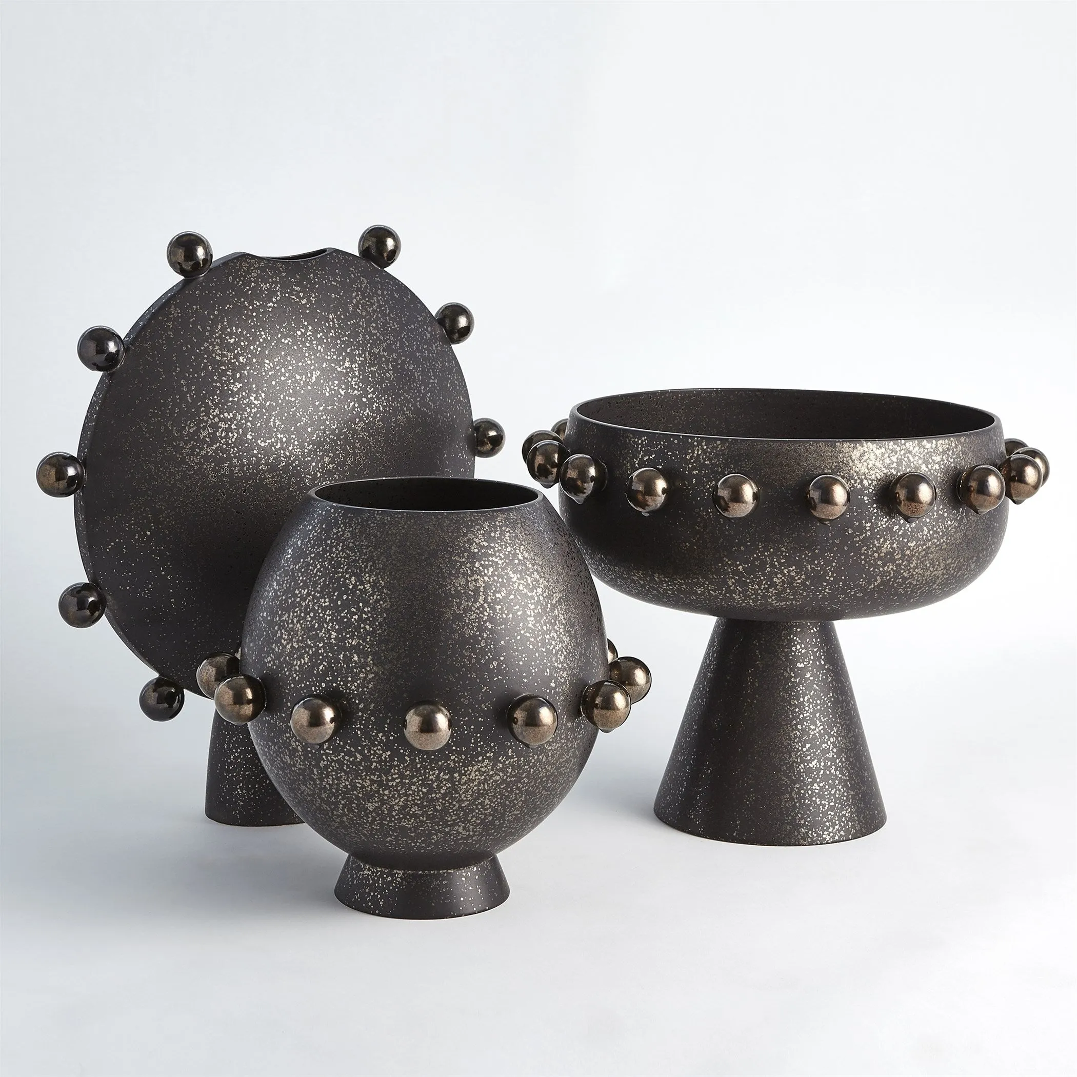 Spheres Collection Vessel - Bronze