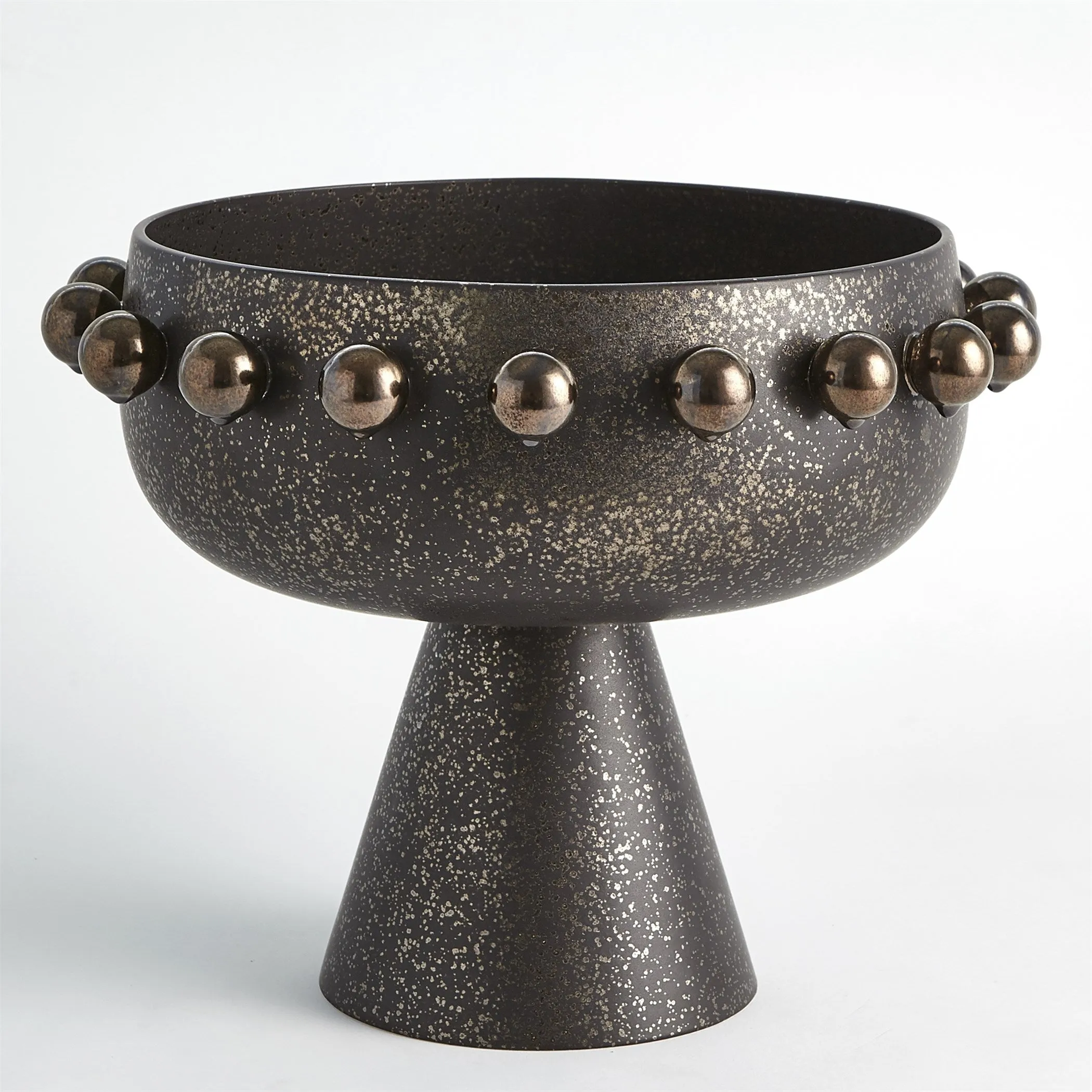 Spheres Collection Vessel - Bronze