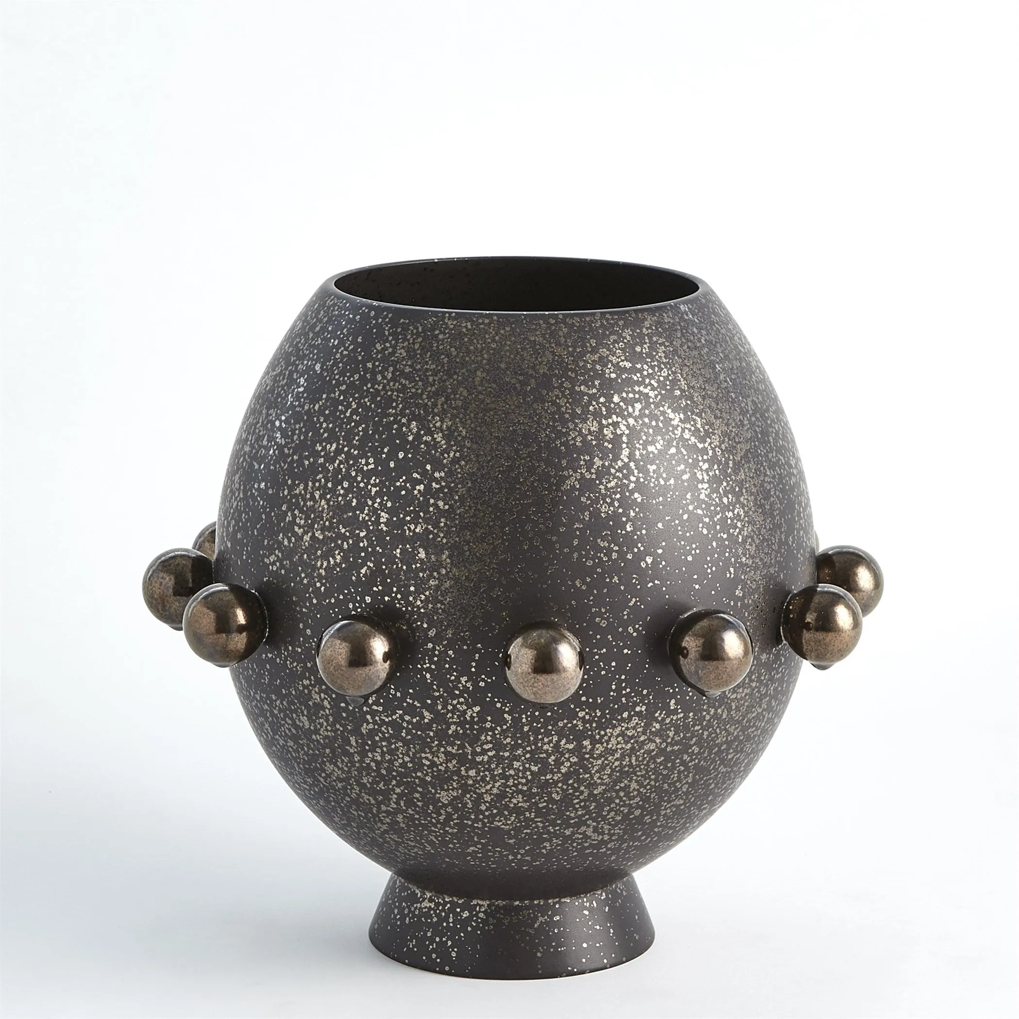 Spheres Collection Vessel - Bronze