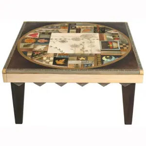 Square Coffee Table by Sticks CBT009 D77812