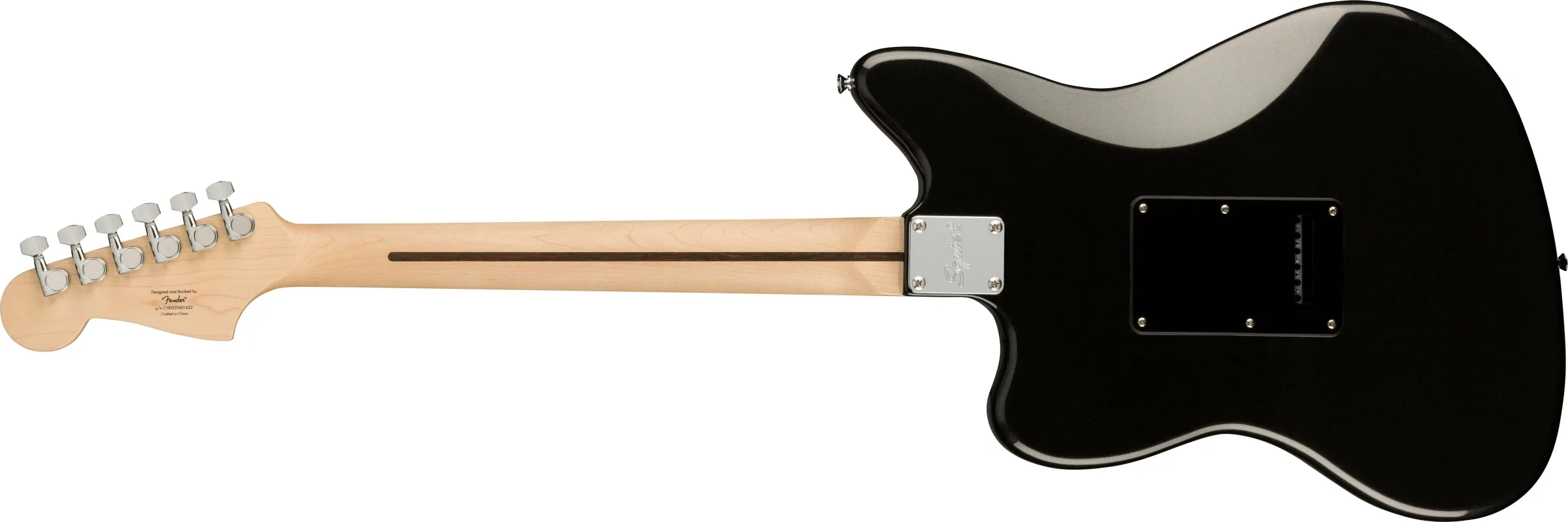 SQUIER AFFINITY SERIES JAZZMASTER METALLIC BLACK