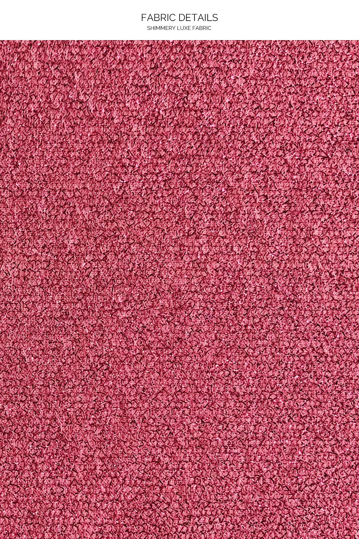 STARDUST - Triangle Top & Wavy Ruched Back Tie Side Bottom • Rose Pink