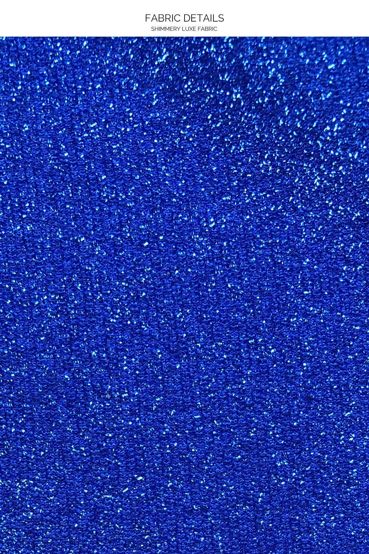 STARDUST - Underwire Top & High Leg Brazilian Bottom • Royal Blue