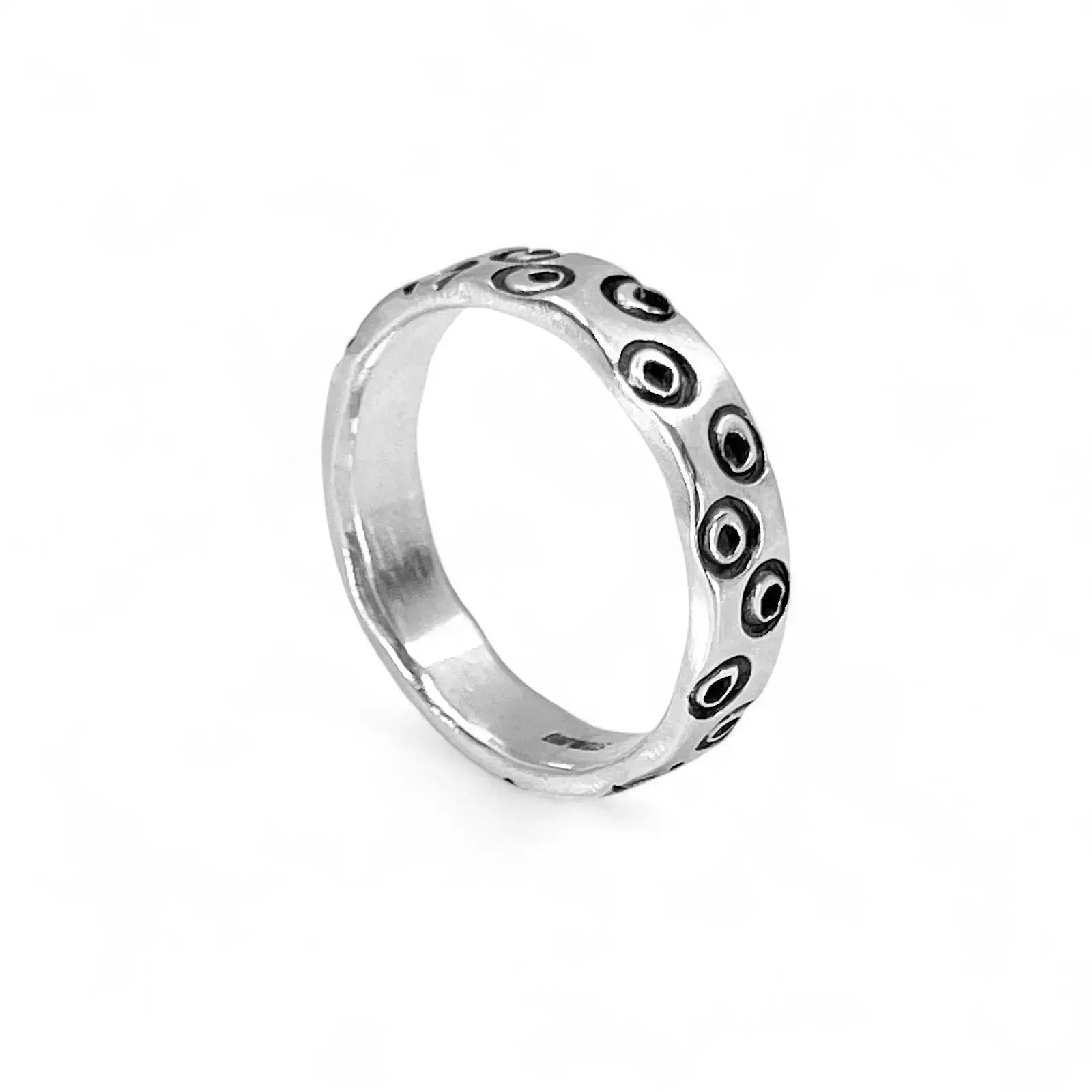Sterling Silver Ring - Circles