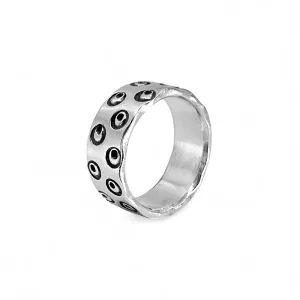 Sterling Silver Ring - Circles