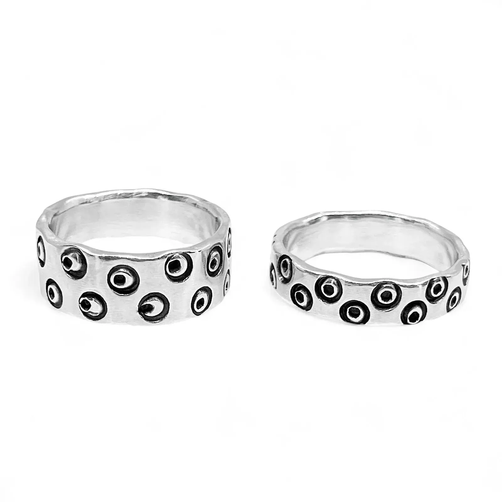 Sterling Silver Ring - Circles