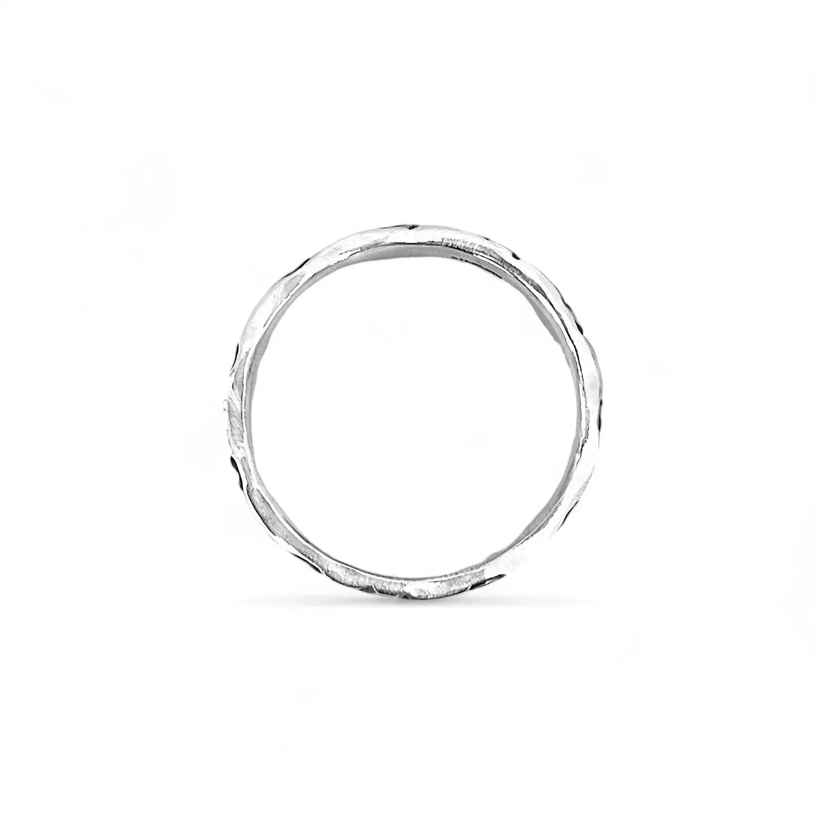 Sterling Silver Ring - Circles