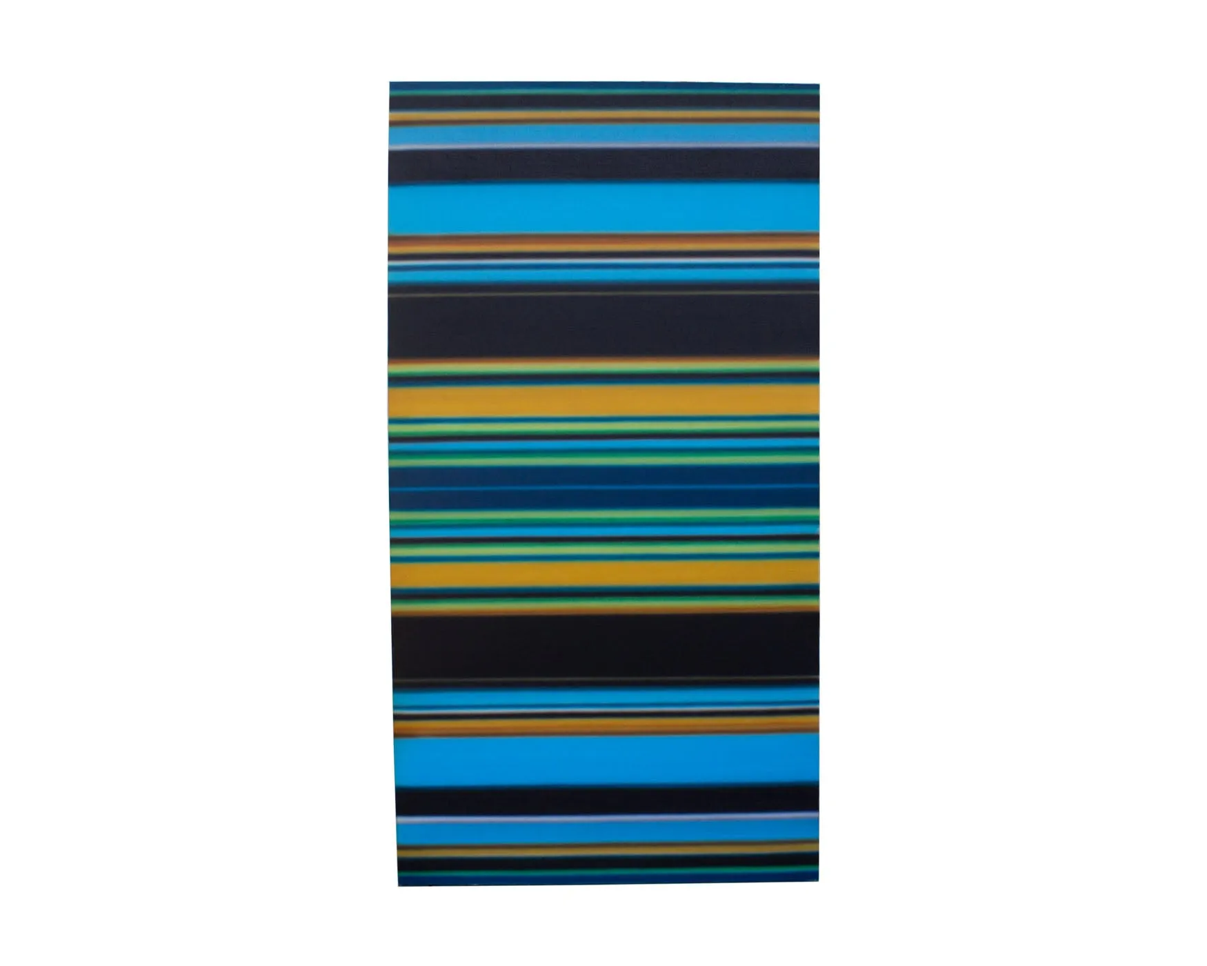 Steve Redman Signed 1978 “Rug #3” Acrylic on Canvas Airbrush Painting