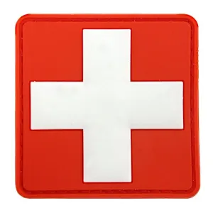 Swiss First Aid PVC Patch