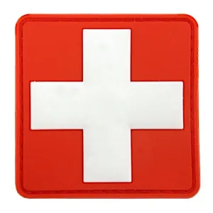 Swiss First Aid PVC Patch