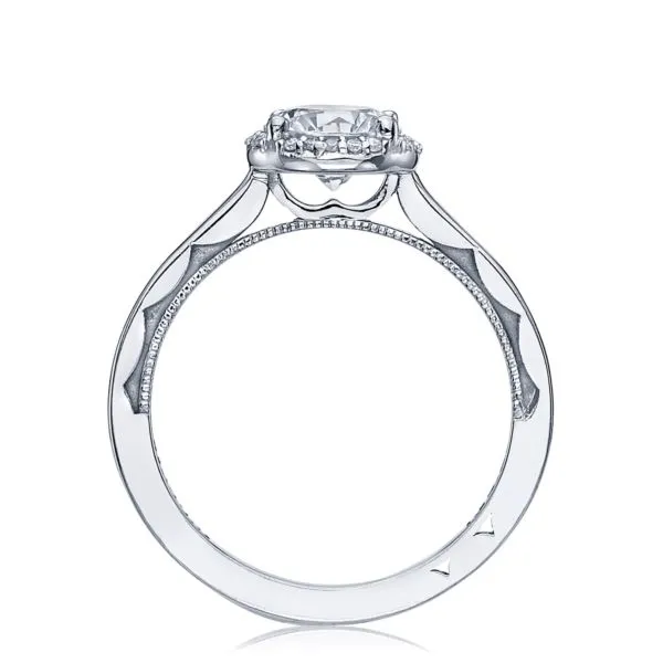 Tacori Halo Diamond Engagement Ring