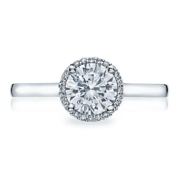 Tacori Halo Diamond Engagement Ring