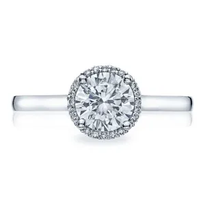 Tacori Halo Diamond Engagement Ring