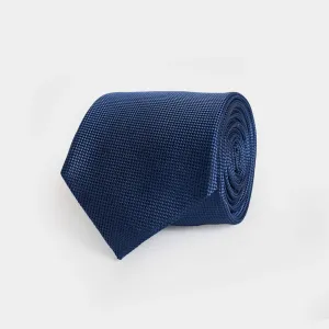 The Blue Barone Silk Tie
