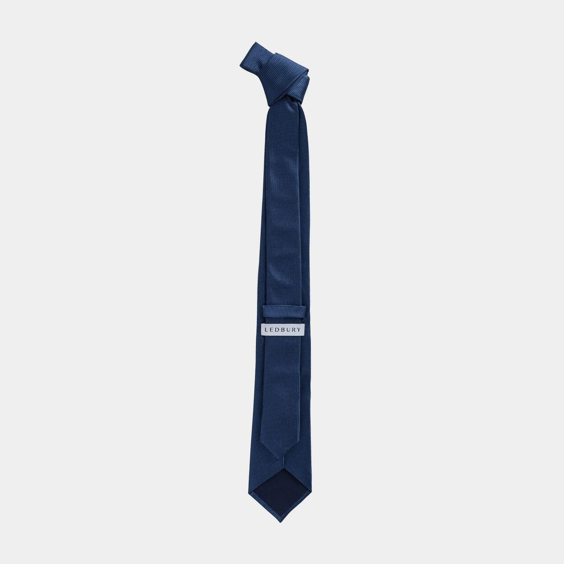 The Blue Barone Silk Tie