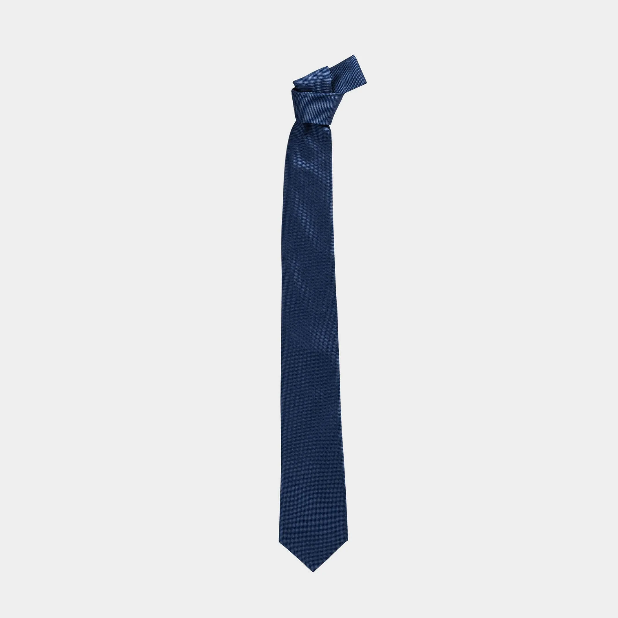 The Blue Barone Silk Tie