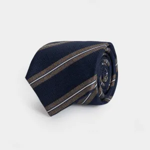 The Blue Leone Silk Tie