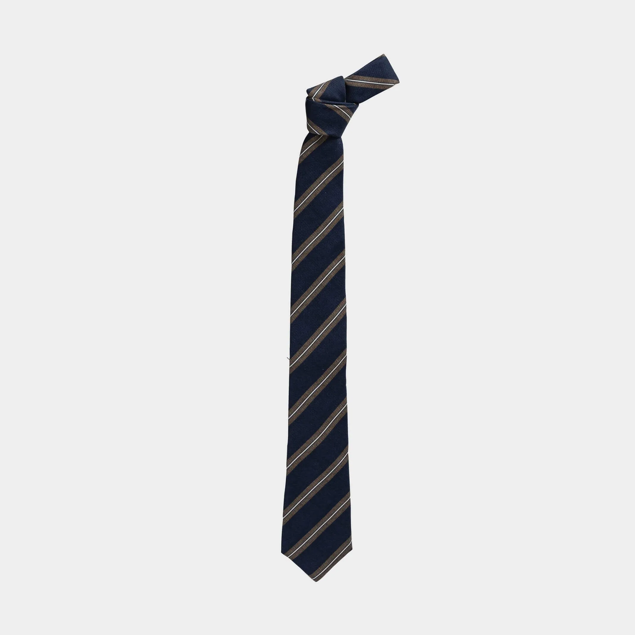 The Blue Leone Silk Tie