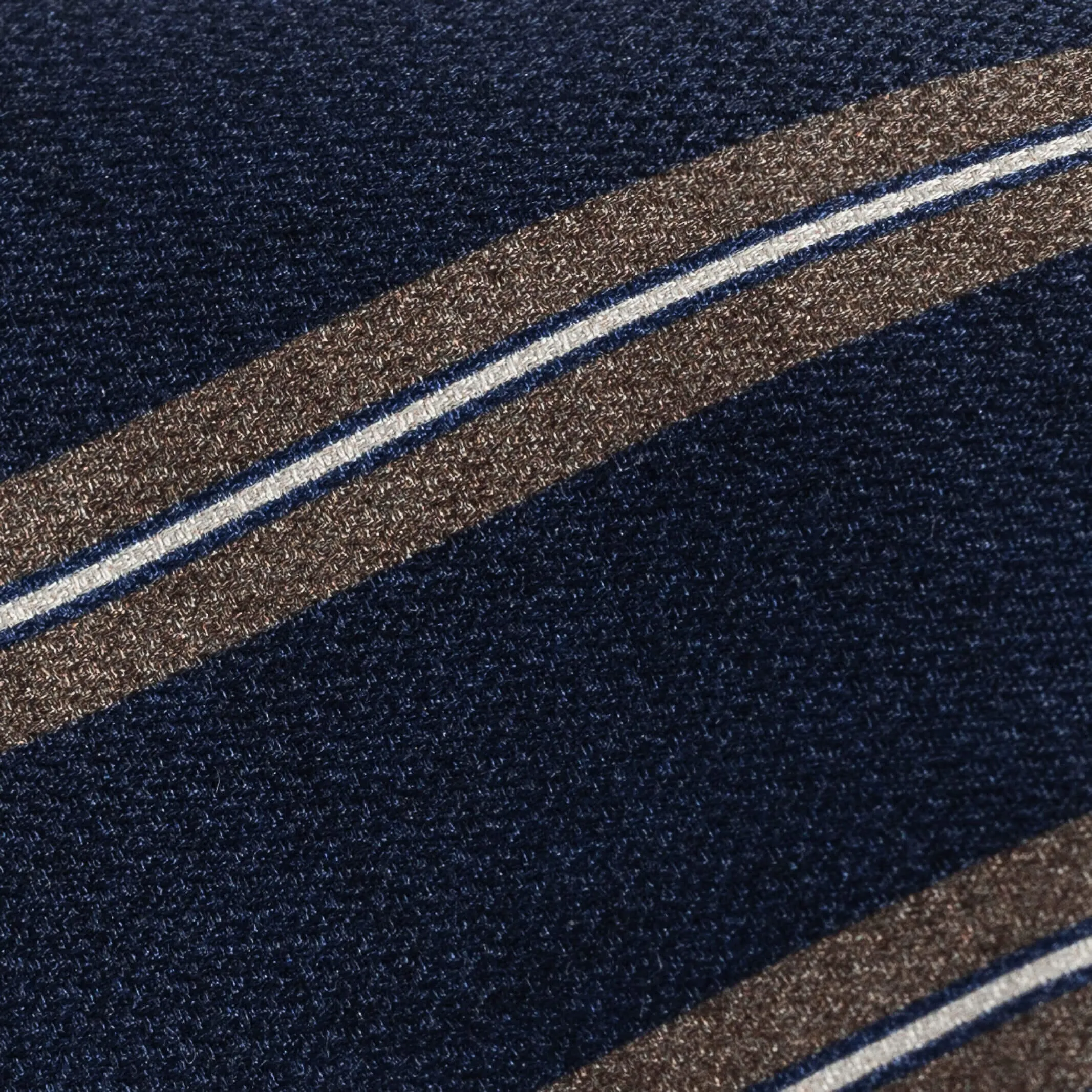 The Blue Leone Silk Tie