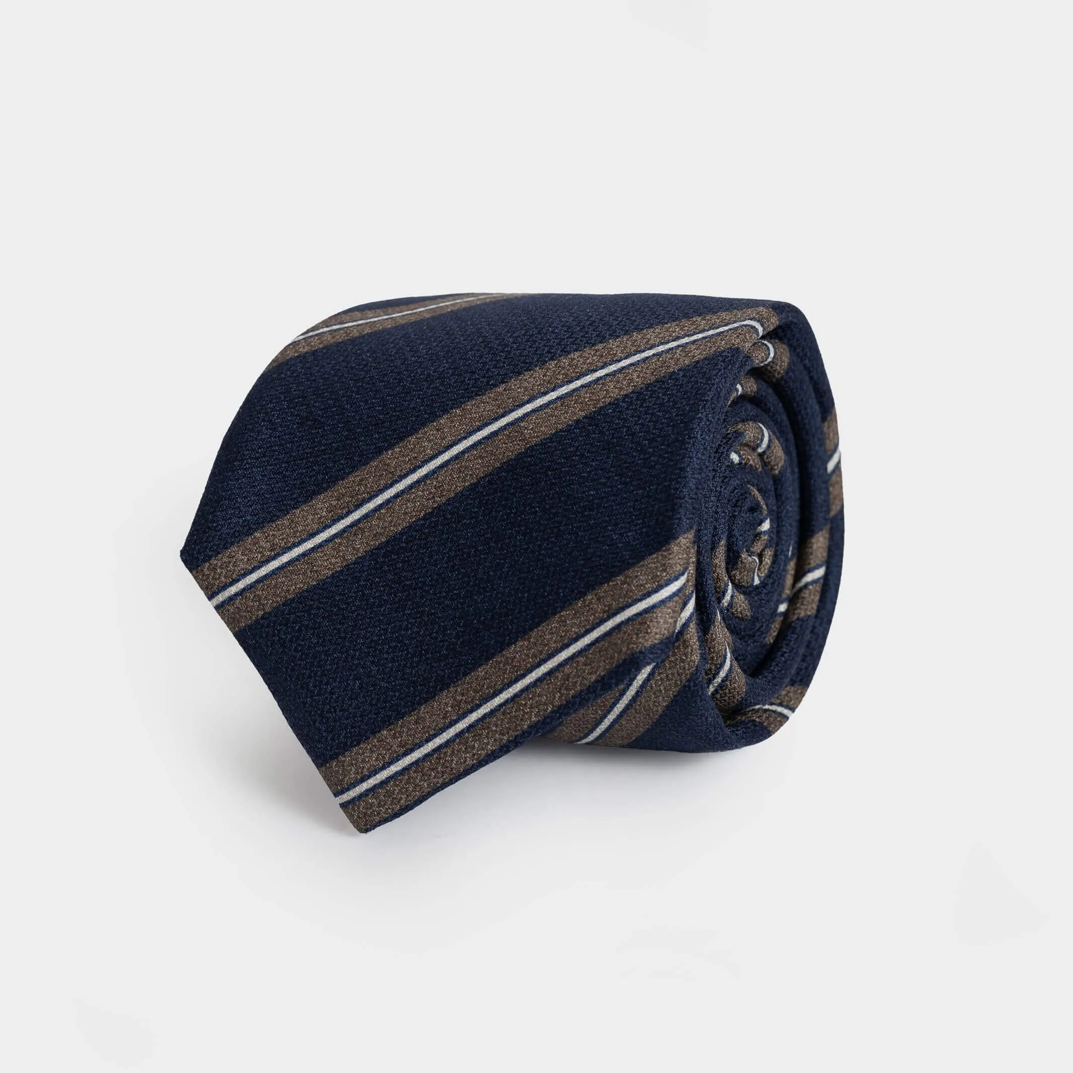 The Blue Leone Silk Tie