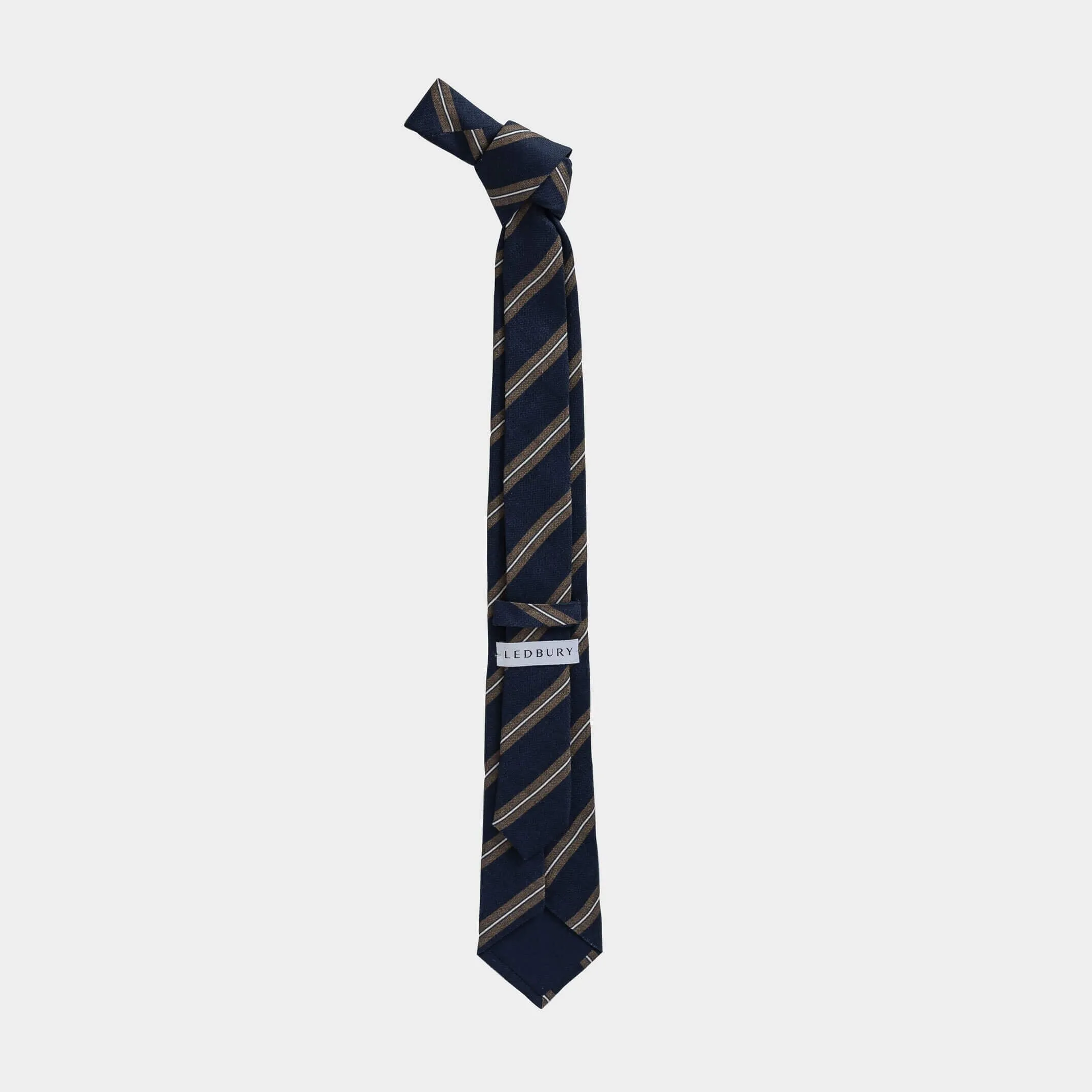 The Blue Leone Silk Tie