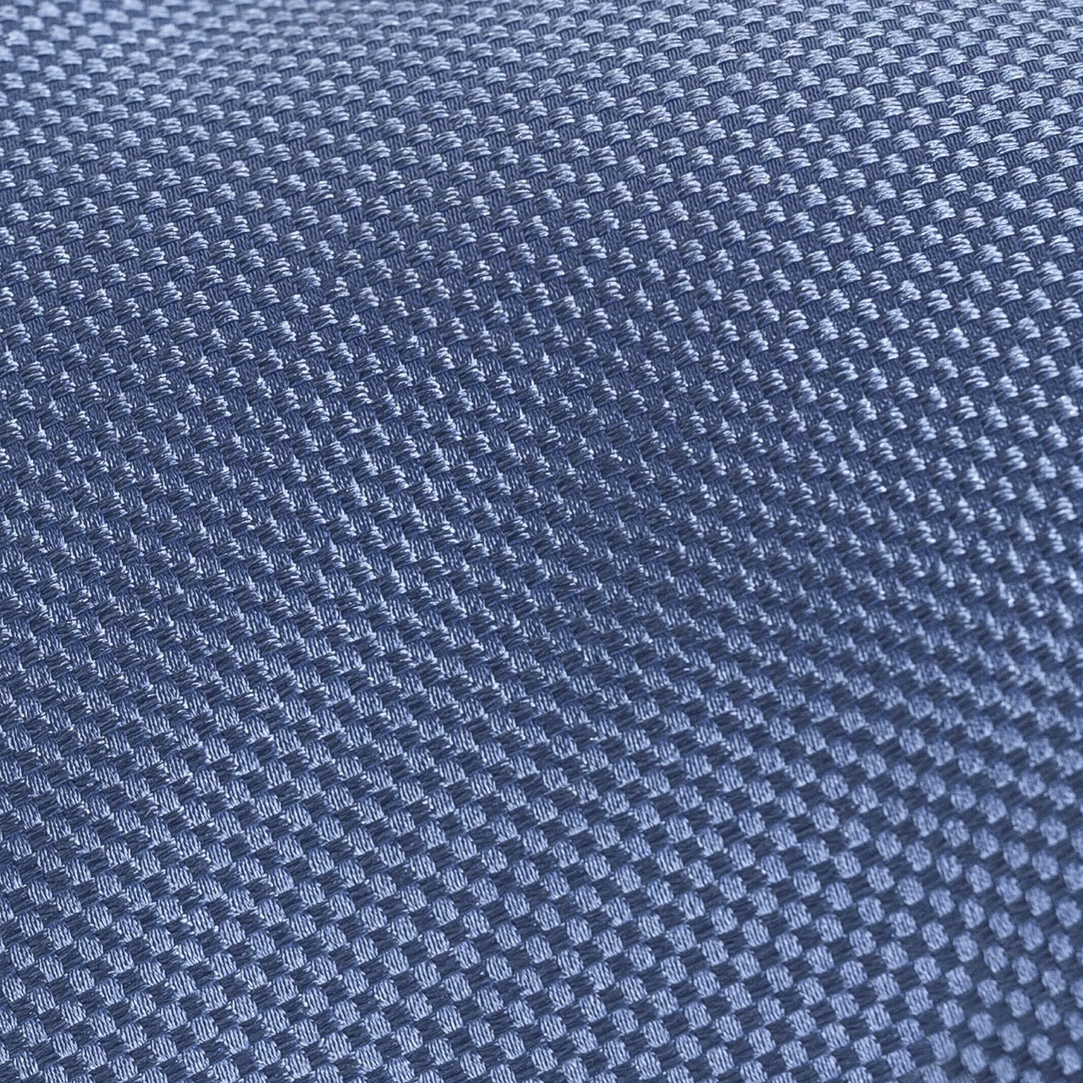 The Light Blue Barone Silk Tie