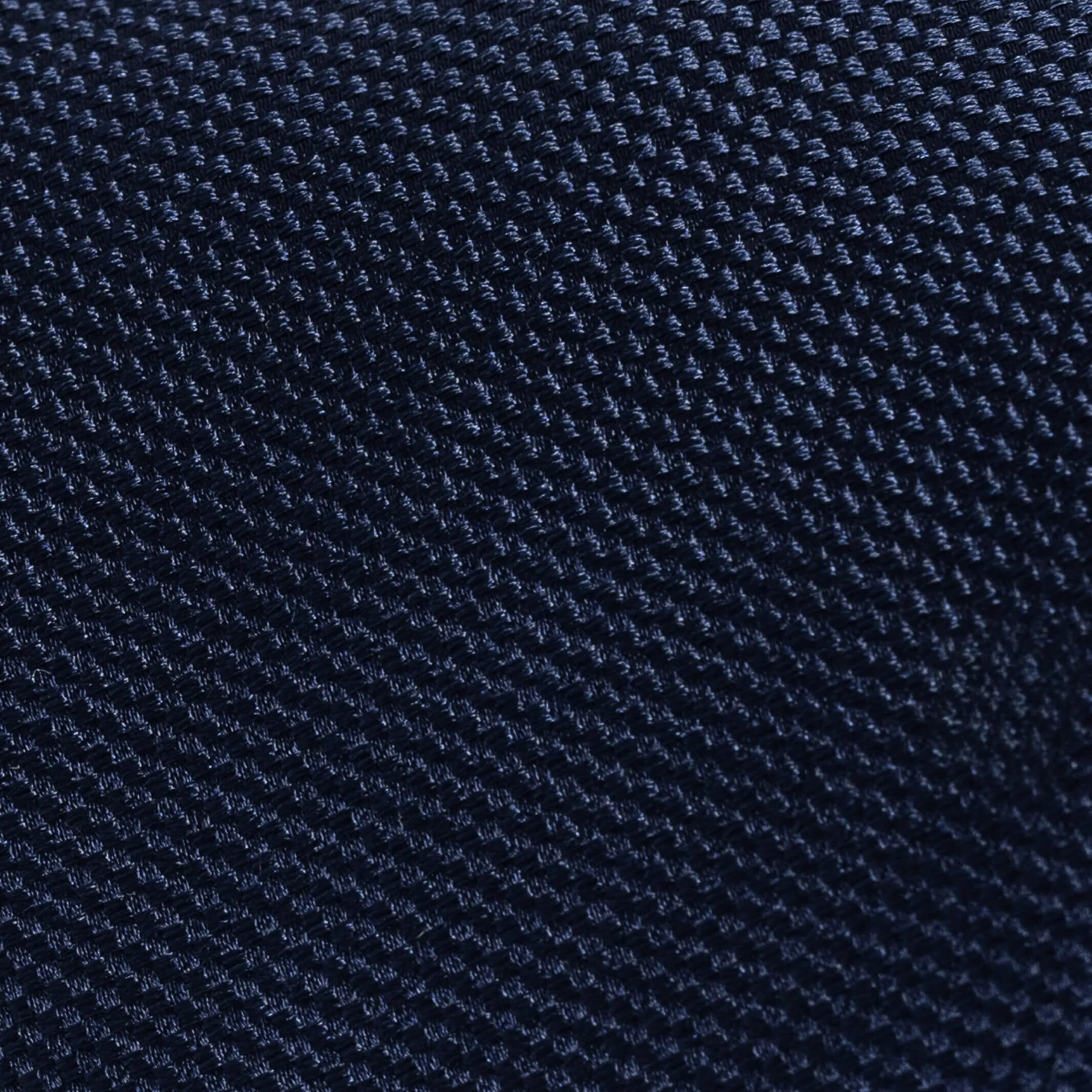 The Navy Barone Silk Tie