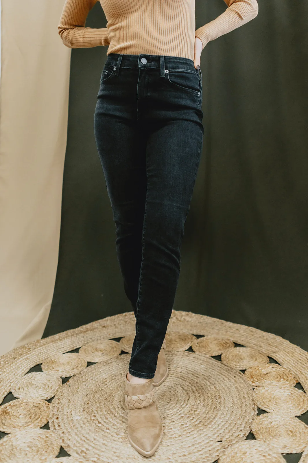The Soho Denim  by Modern American - Vintage Black