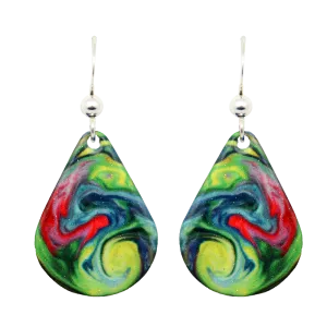 The Swirly Teardop Earrings by Zaven