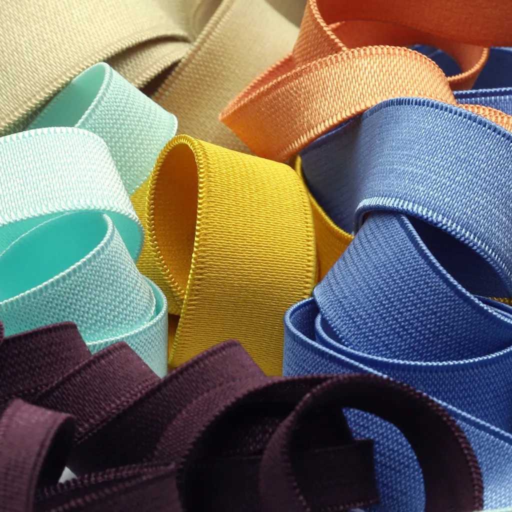 Thin Satin Stretch Tape #95 Formal Navy