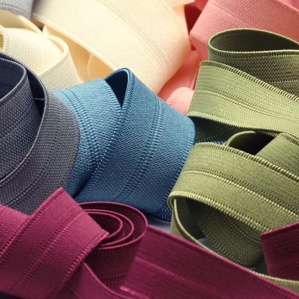 Thin Satin Stretch Tape #95 Formal Navy