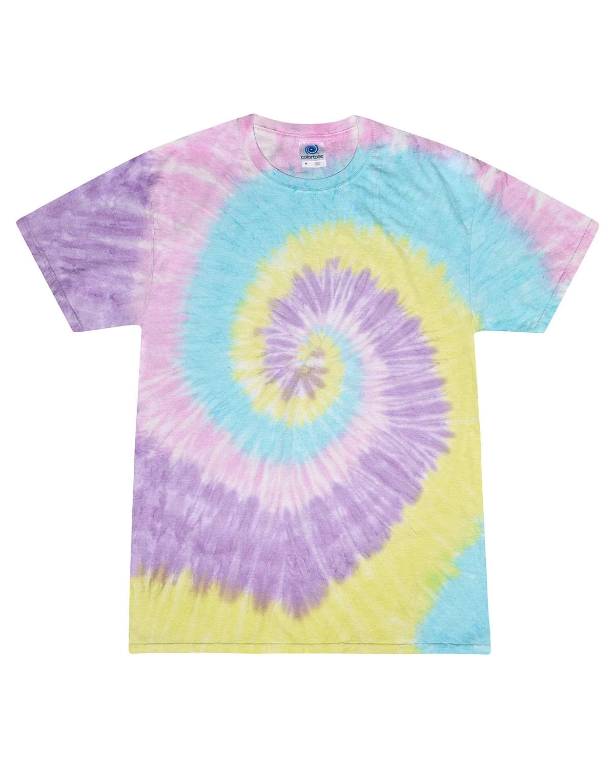 Tie-Dye 100% Cotton Tie Dye T-Shirt